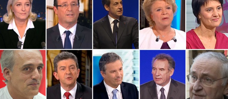 La présidentielle 2012 sur Facebook