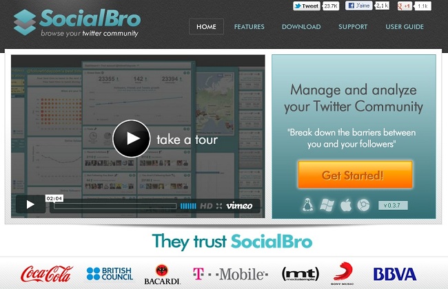 Twitter Socialbro