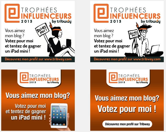 Tribway : Trophées Influenceurs 2013