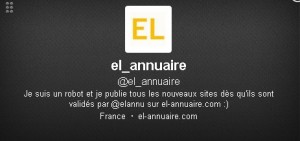 Compte Twitter El-annuaire