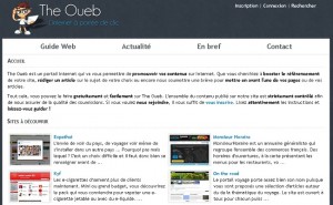 TheOueb : annuaire de qualité