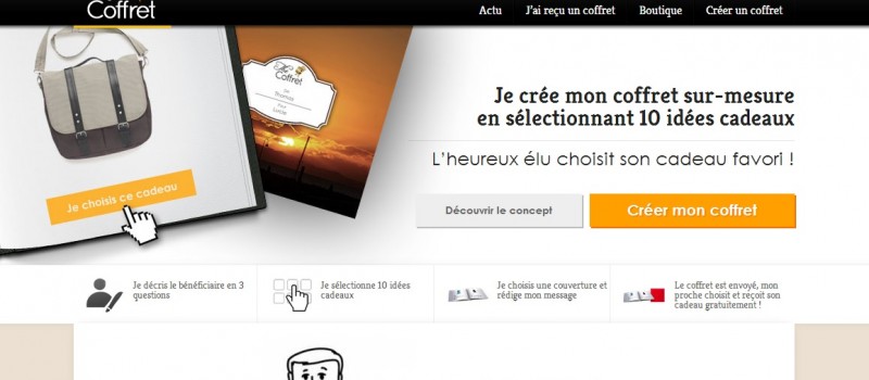 Romain Mikula : co-fondateur de « The Coffret »