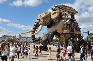 L'élephant de Nantes