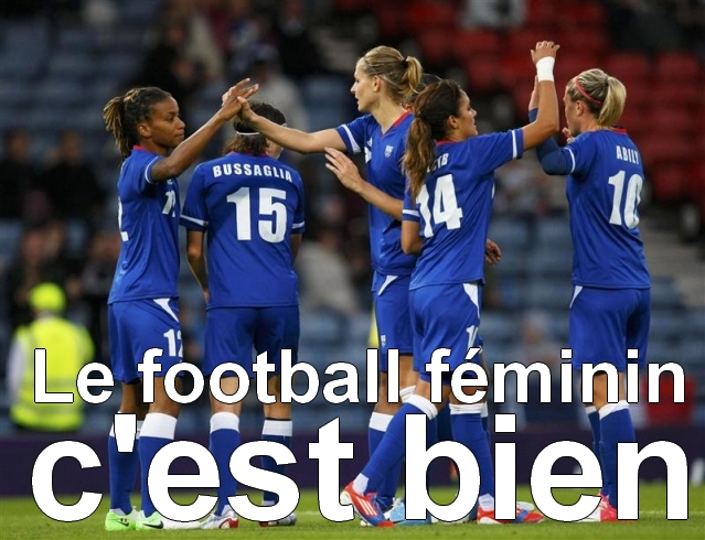 foot féminin c'est bien