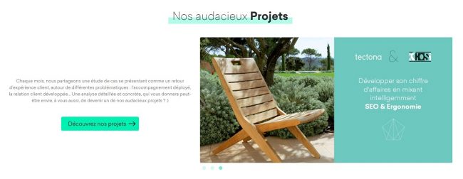 Nos audacieux projets - KHOSI